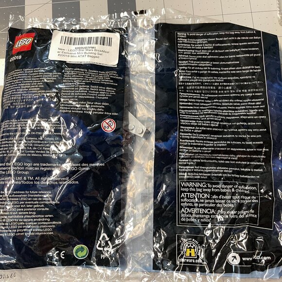 LEGO 20018 STAR WARS MINI AT-AT WALKER - BRAND NEW SEALED - Picture 2 of 2